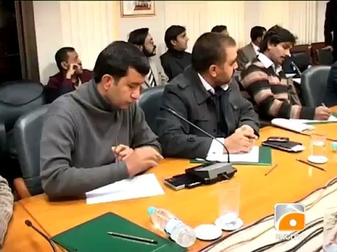 Geo News Summary- SC Reserves Verdict over President's Reference