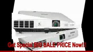 Epson PowerLite 1771W Widescreen Business Projector (WXGA Resolution 1280x800) (V11H477020)