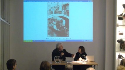 La parole aux artistes : Anne Tronche et Jean Jacques Lebel / 13.12.2013