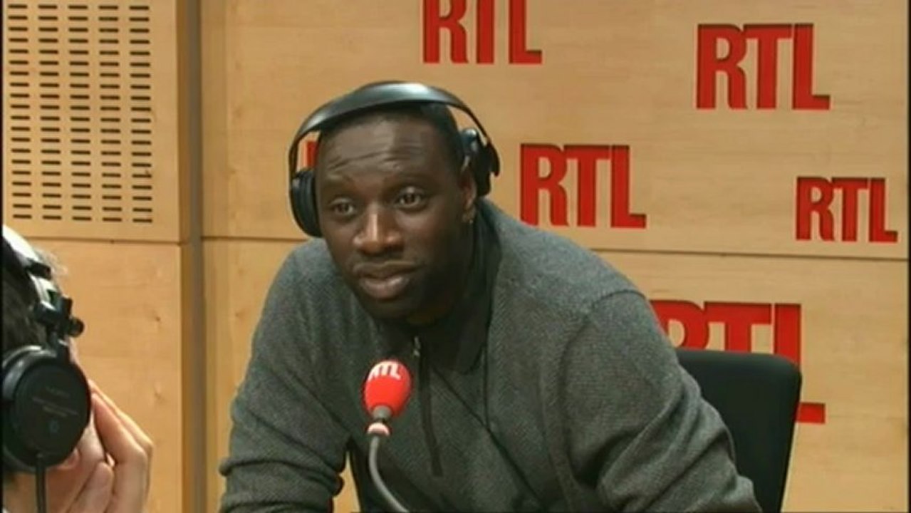 Omar Sy sur RTL : "My english ? Better, better a little bit !"