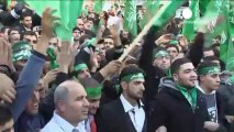 Le Hamas fête son 25ème anniversaire à Ramallah