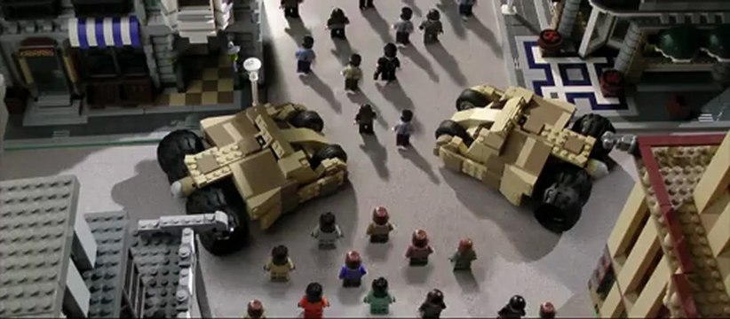 The Lego Knight Rises - The Appli dispo sur l'app store Gratuit - # TheAppli