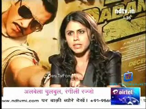 Glamour Show [NDTV] 14th December 2012 Video Watch Online