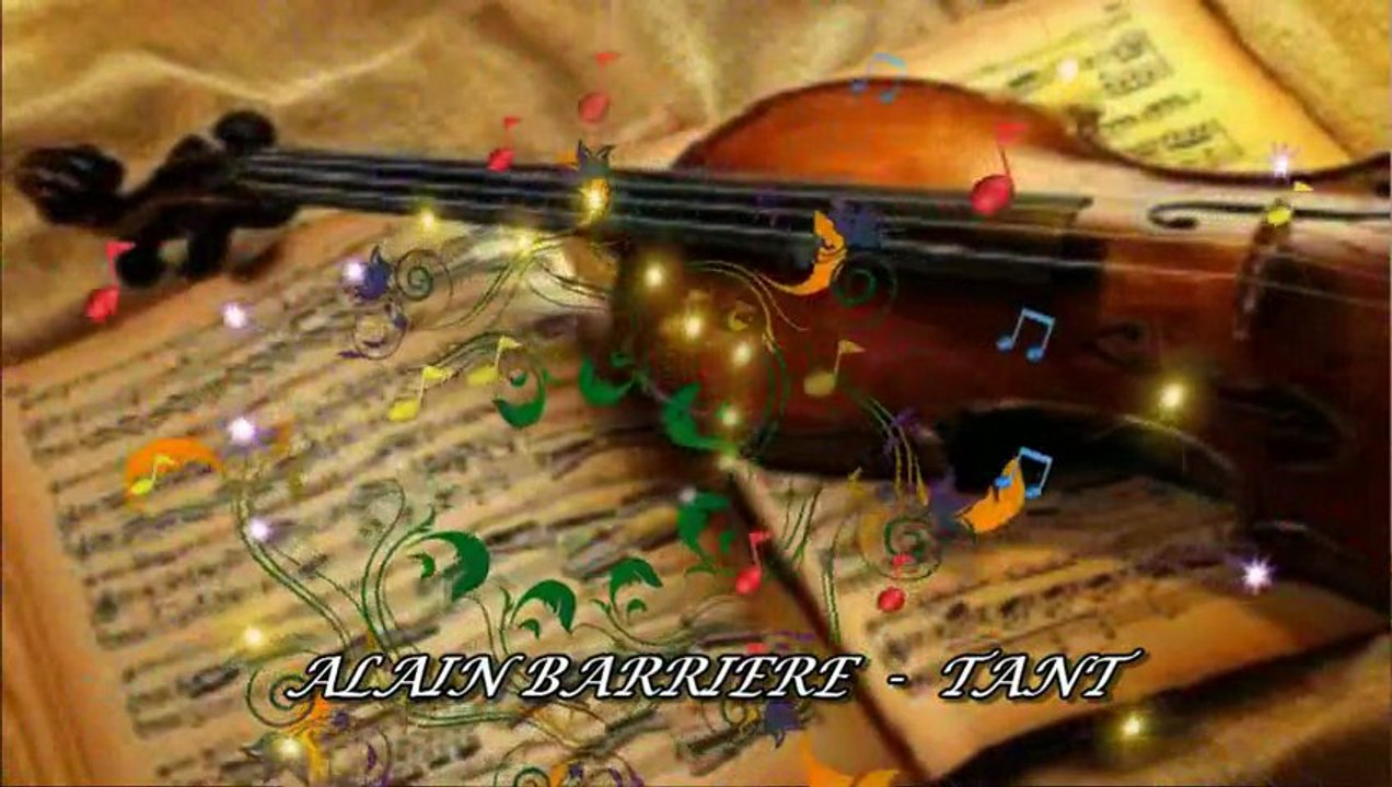 ALAIN BARRIERE  -  TANT