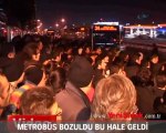 Metrobüs çilesi