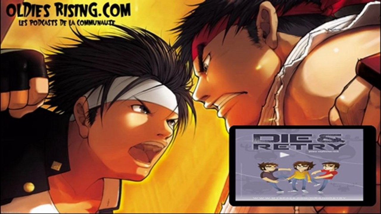 Podcast Oldies Rising #2 : La difficulté dans les jeux
