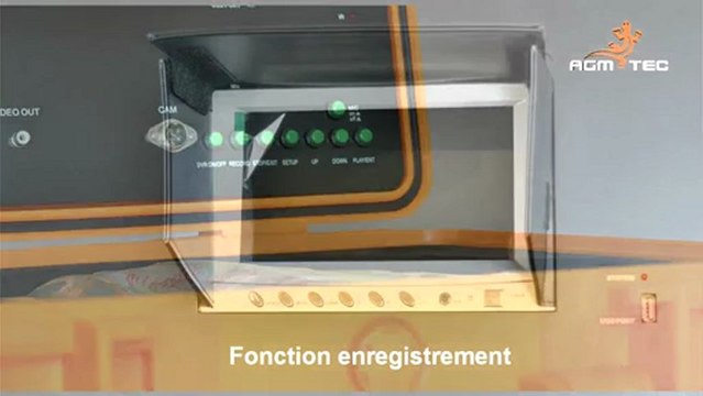 Camera d'inspection pour l'assainissement AGM-TEC