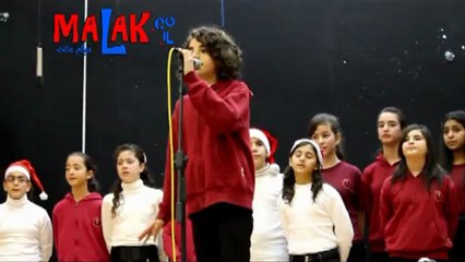 موقع مالك | احتفال عيد الميلاد في مدرسة مار الياس عبلين 2012 - صغار الكروان