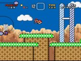 Retro Plays Mario Gives Up 2 (SMW Hack) [HD] Part 12: Liney Bullshit
