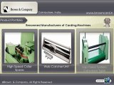 Textile Machinery Manufacturers in India