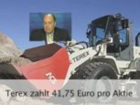 Aktie im Fokus: Kaufangebot lässt Demag Cranes hochschießen