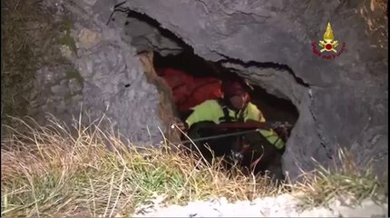 Genova - Addestramento per ricerca persona - Kimba1 Notte (12.12.12)