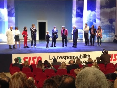 Napoli - Sisa CentroSud festeggia 15 anni con Vincenzo Salemme (08.12.12)