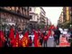 Napoli - Operai e studenti protestano (live 06.12.12)