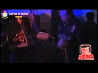 Pozzuoli (NA) - Fuochi probiti, c'è anche bomba Maya (live 06.12.12)