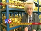 Gold worth billions of pounds displayed in Bank of England