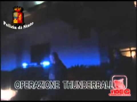 Casapesenna (CE) - Arrestati fratello e nipote di Zagaria 2 (live - 20.11.12)