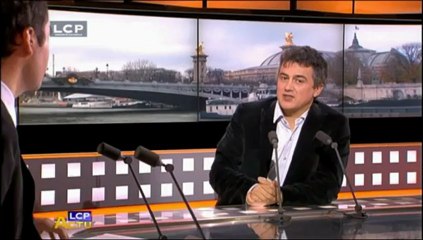 Patrick pelloux sur LCP les déserts medicaux 13 12 12