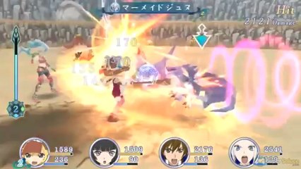 Tales of Hearts R - Beryl Benito