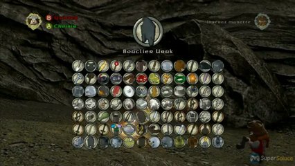 Guide des Briques grise du monde ouvert - Cirith Ungol