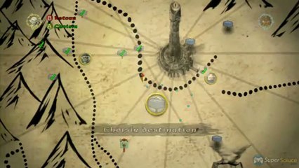 Guide des Briques grise du monde ouvert - Porte Noire