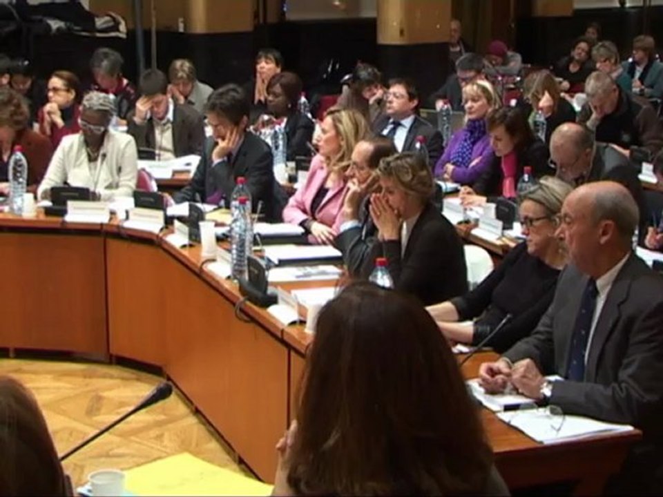 Question orale sur la vacance des bureaux à Boulogne-Billancourt