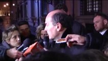 Bersani - Monti, leali al governo fino alla fine (06.12.12)