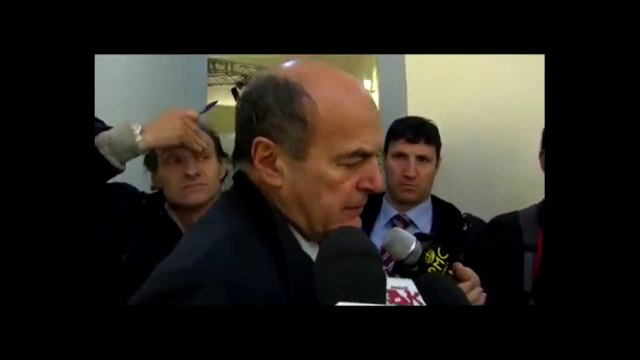 Bersani - La prossima avventura sarà il governo del cambiamento (03.12.12)