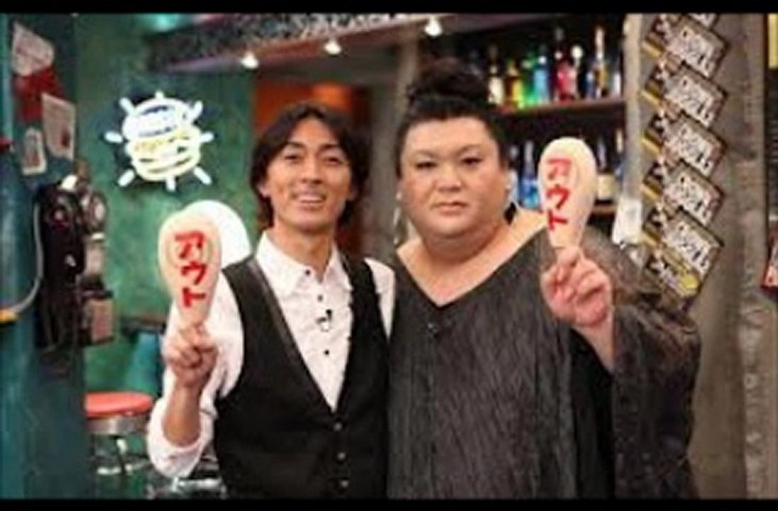 121214 アウト×デラックス AKB対決 ワンピースと夢のコラボ！