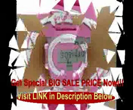 Rodger Children's 8 Alarm Vibrating Watch - Pink