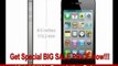 Apple iPhone 4S 64GB Unlocked Cell Phone International Version with No Warranty - Black