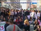 Caltagirone: Studenti In Sciopero No Ai Tagli Sulla Scuola - News D1 Television TV