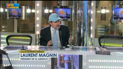 14/12 BFM : Good Morning Business - Laurent Magnin, Président de XL Airways