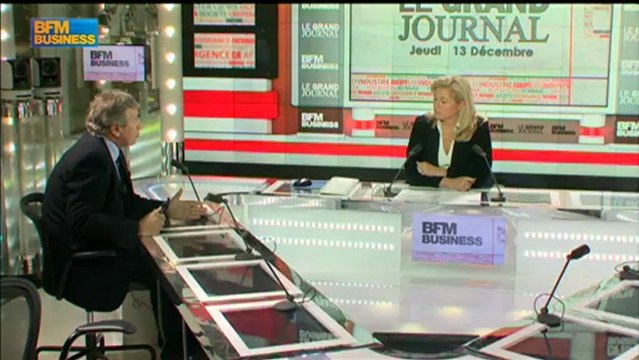 13/12 BFM : Le Grand Journal d’Hedwige Chevrillon - Pascal Houzelot et Richard Attias 3/4