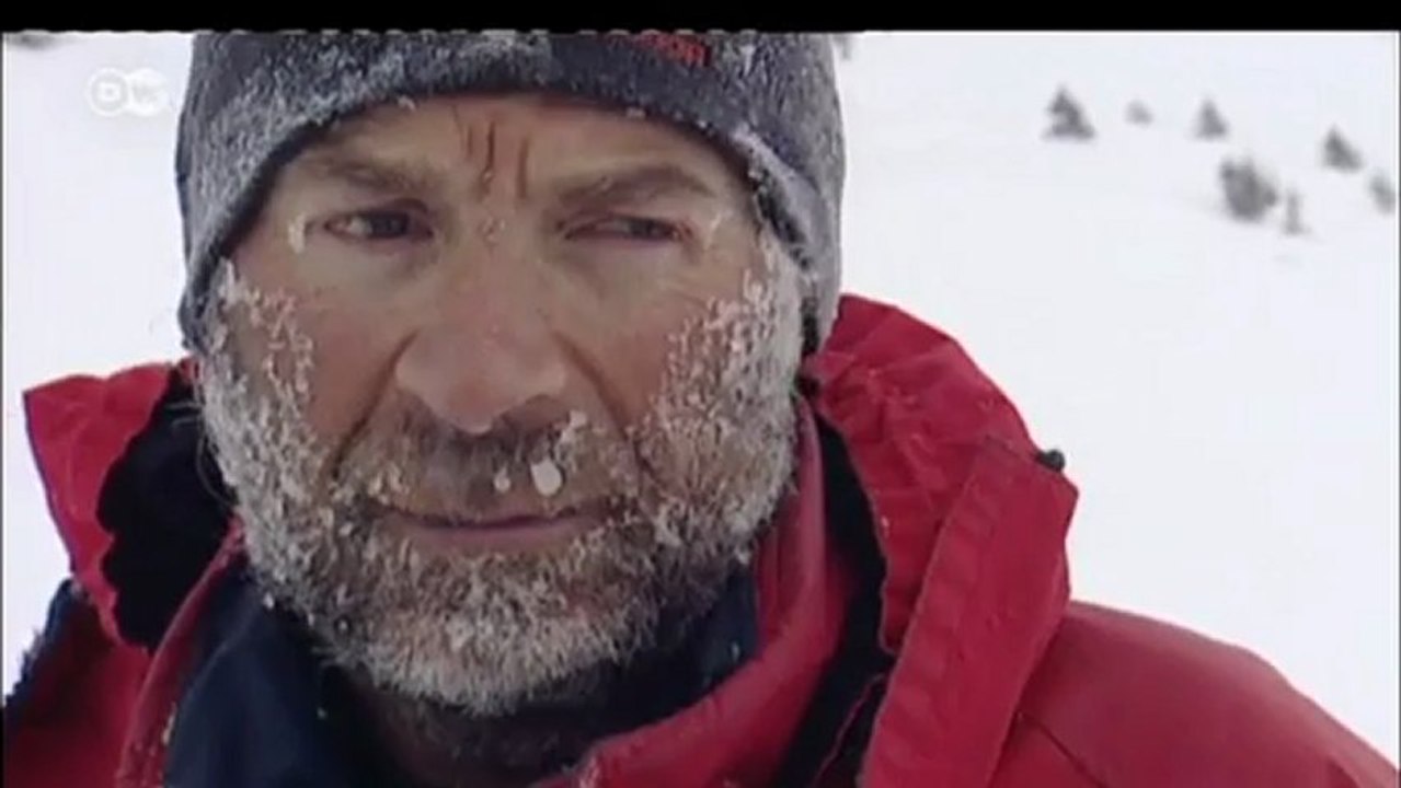 Schneekunst von simon beck | euromaxx