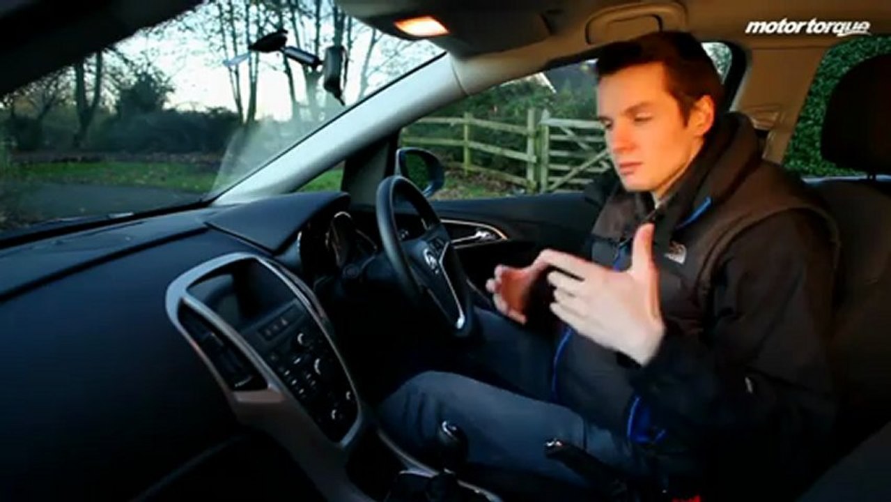 New Vauxhall Astra Tech Line review and road test