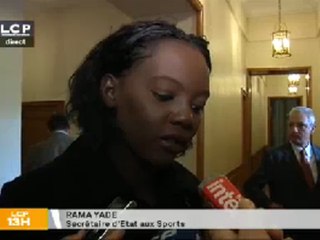 Reportages : La secrétaire d'Etat aux Sports se justifie face à la polémique de sa chambre d'hôtel plus chère que celle des Bleus !