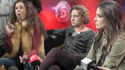 La Voz. Presentación de la finalísima en Telecinco. 13-12-2012