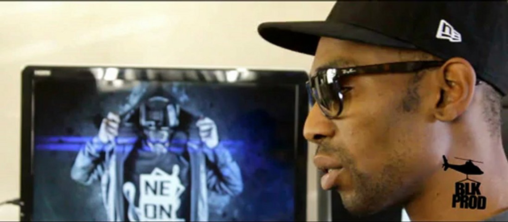 intervew Neon  mixtape Convoyeur 2 Flow