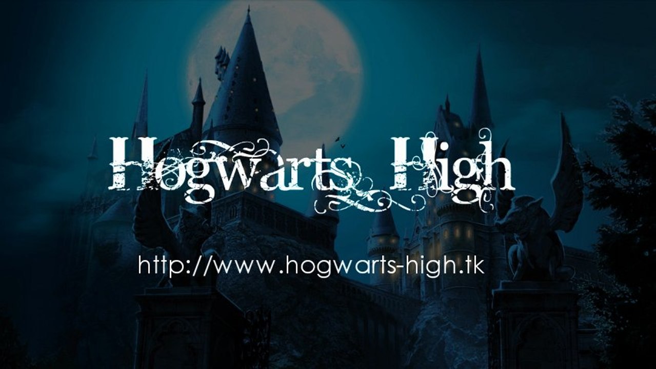 Bienvenue sur Hogwarts High !