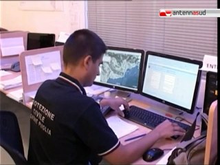 TG 10.12.12 Vento e temperature polari schiaffeggiano il centro sud