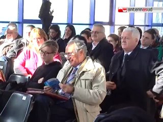 TG 07.12.12 Ecoport, a Bari l'Europa pensa al mare del futuro