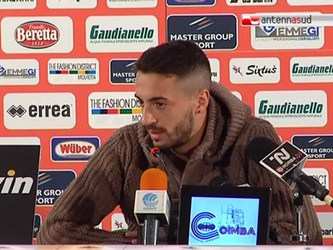 TG 6.11.12 Caputo: contro lo Spezia ce la giochiamo alla pari