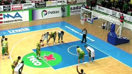 ALİAĞAPETKİM - OLİN EDİRNE  2012-2013 SEZONU MAÇ ÖZETİ