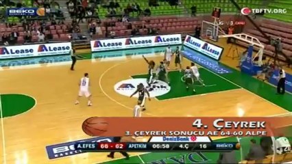 ANADOLU EFES - ALİAĞAPETKİM 2012-2013 SEZONU MAÇ ÖZETİ