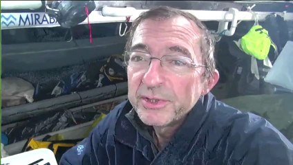 Dominique Wavre prêt à affronter la tempête