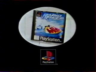 Publicité Rapid Racer Playstation 1997