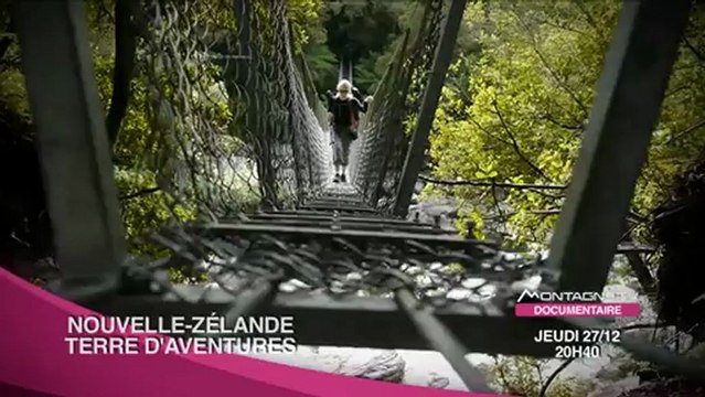 BA Nouvelle Zélande Terre d'Aventures - Date - Bande Annonce