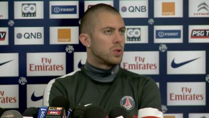 PSG - Ménez : "Quand tout le monde fait les efforts..."