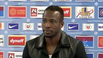 John Utaka avant Bastia (J18)